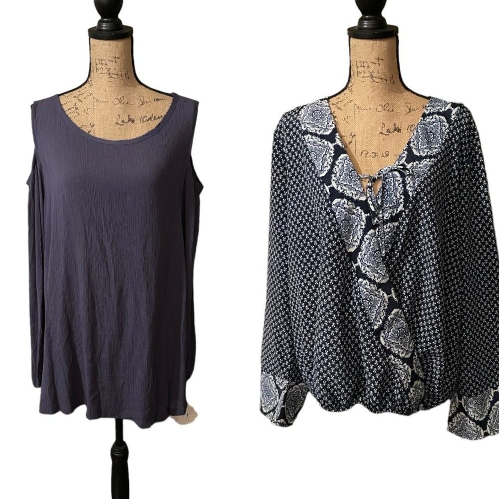 Knox Rose‎ Bundle of Boho Blouses